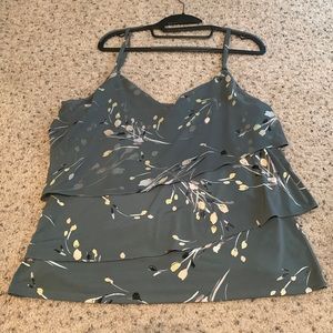 White House Black Market Layered Cami